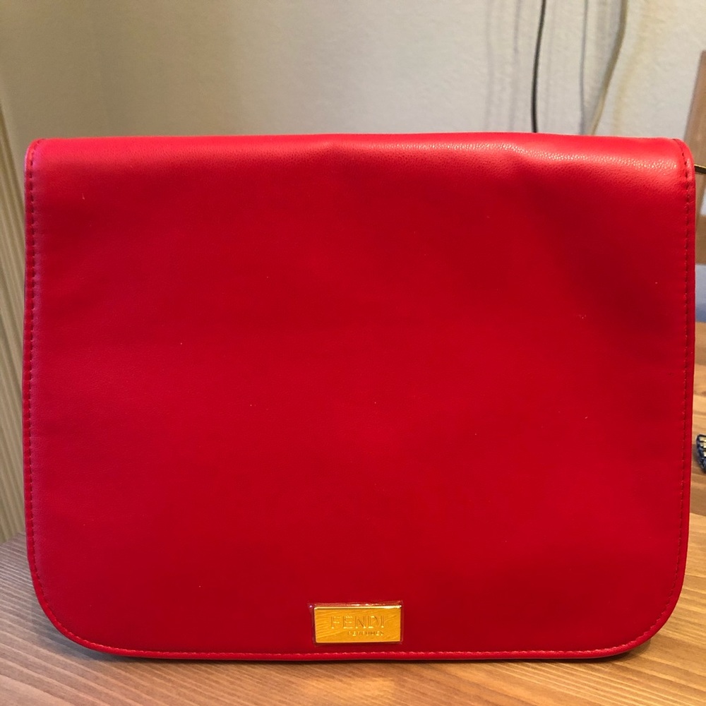 Fendi cosmetic bag